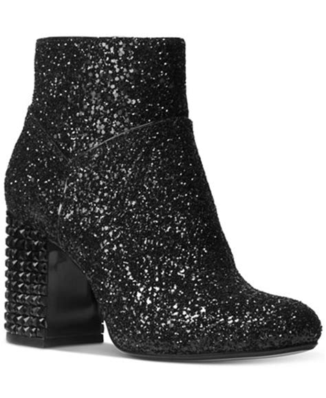 michael michael kors arabella glitter ankle booties|Michael michael kors arabella ankle boot + FREE SHIPPING.